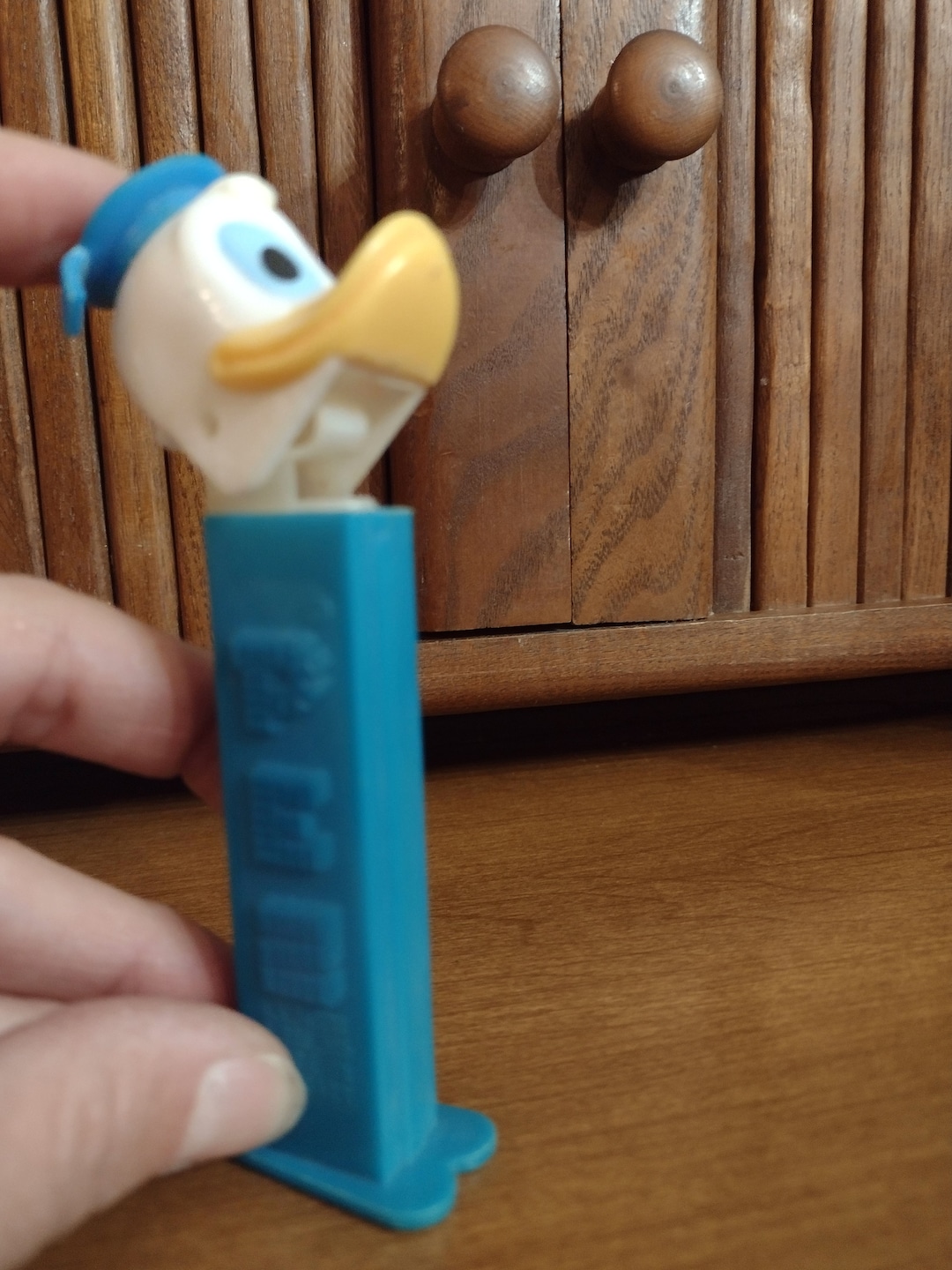 Vintage Donald Duck PEZ Dispenser Etsy