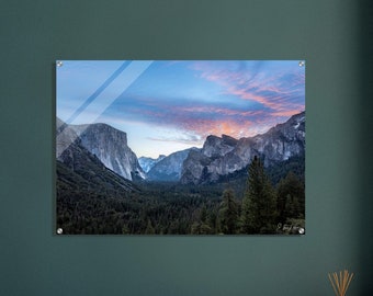 Yosemite National Park on Acrylic Print