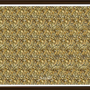 Letter T Stereogram V3 Downloadable Ready to Print Fun Unique Illusion Art Hidden 3D