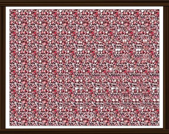 Easy Simple Stereogram