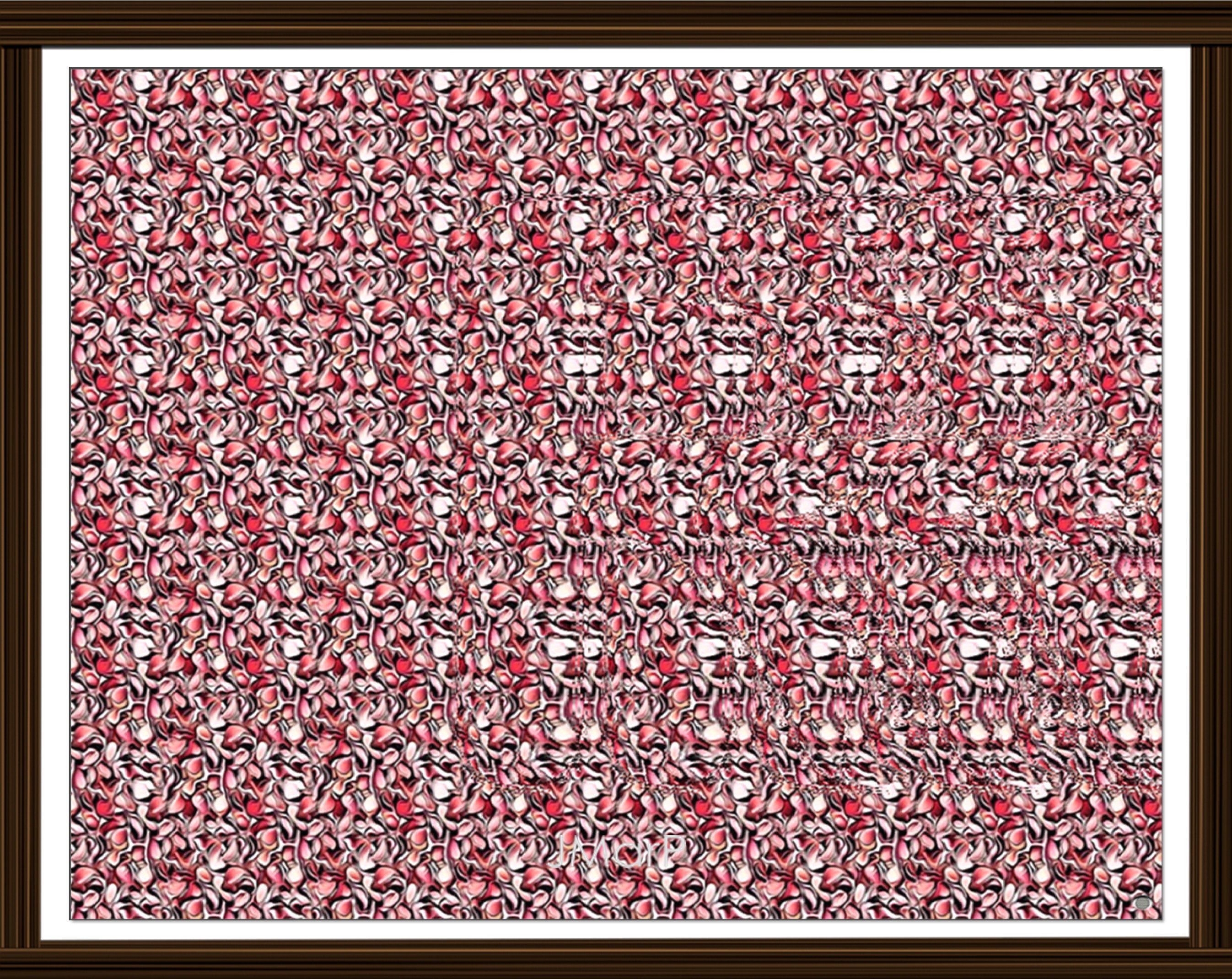 「WALL STREET」ロジャーヴィラー ３Dアート サイン有 u68178pig5mr.jpg