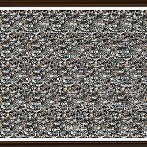 Letter S Stereogram Downloadable Ready to Print Fun Unique Illusion Art