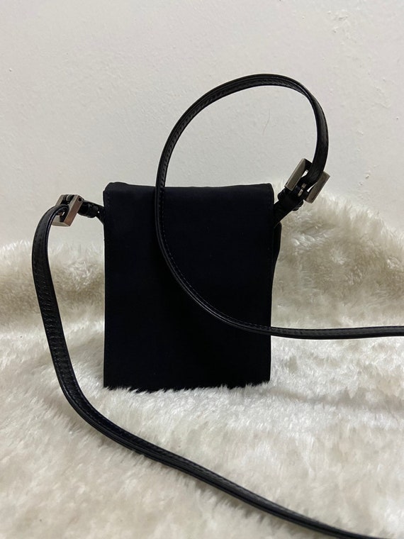 FENDI Bag Zucca Pattern Mini Pochette Crossbody S… - image 3