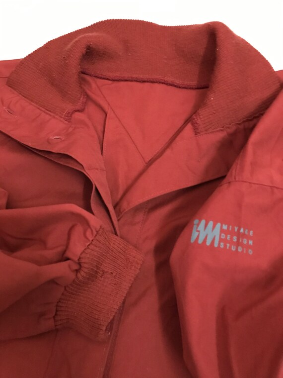Issey Miyake design Studio Long Coat Jacket Size … - image 8