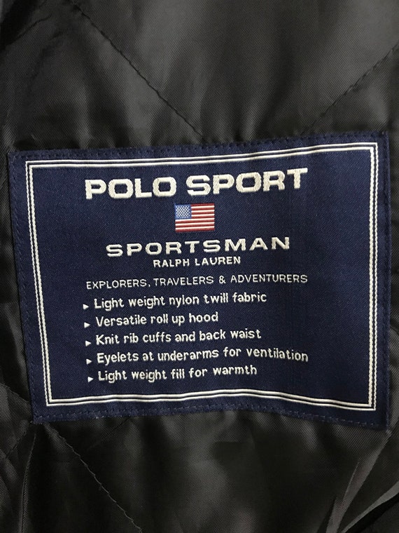 Vintage Polo Ralph Lauren Jacket Polo Sportsman B… - image 5