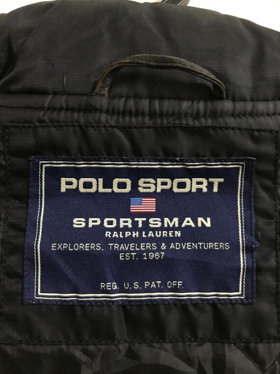 Vintage Polo Ralph Lauren Jacket Polo Sportsman B… - image 7