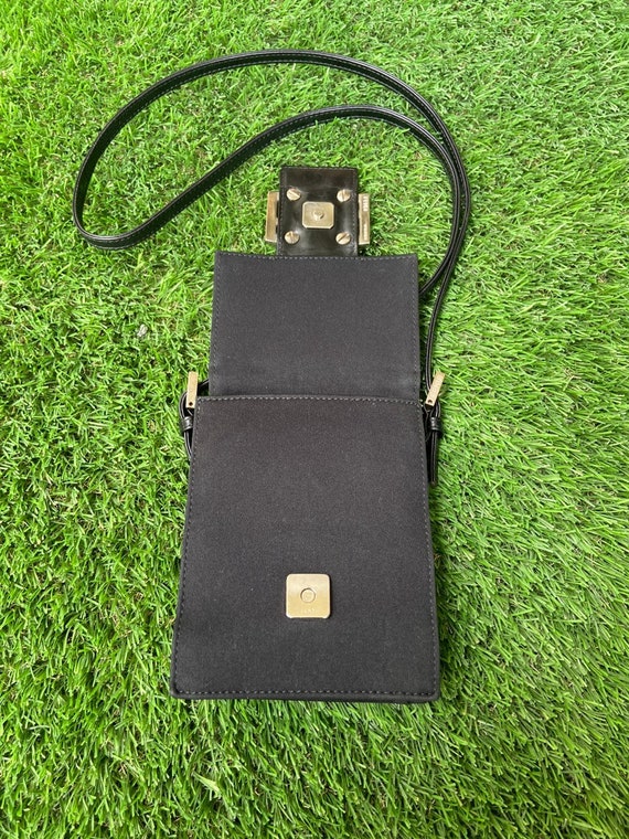 FENDI Bag Zucca Pattern Mini Pochette Crossbody S… - image 4