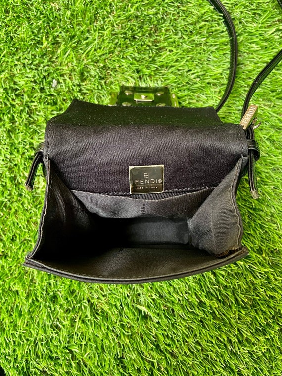 FENDI Bag Zucca Pattern Mini Pochette Crossbody S… - image 6