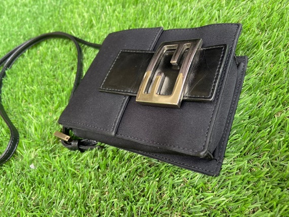 FENDI Bag Zucca Pattern Mini Pochette Crossbody S… - image 2