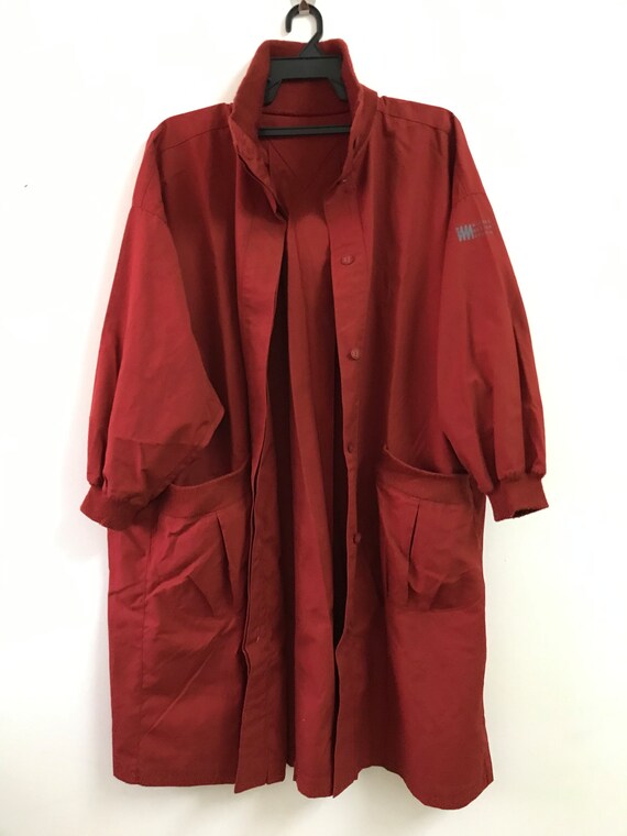 Issey Miyake design Studio Long Coat Jacket Size … - image 5