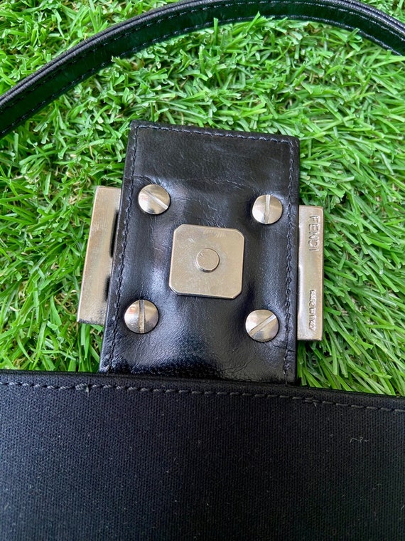 FENDI Bag Zucca Pattern Mini Pochette Crossbody S… - image 7