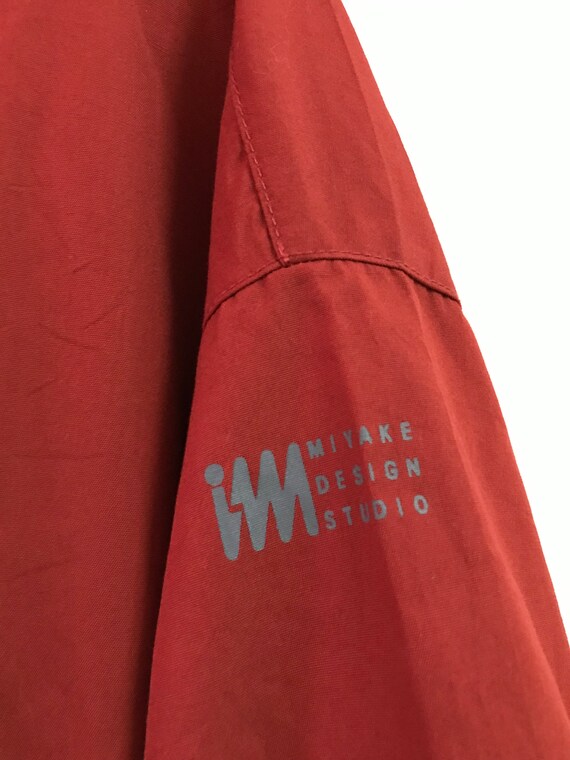 Issey Miyake design Studio Long Coat Jacket Size … - image 3