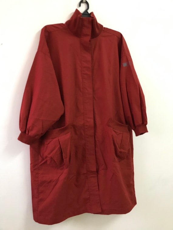 Issey Miyake design Studio Long Coat Jacket Size … - image 2