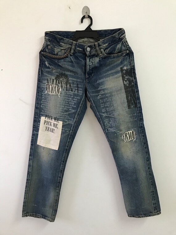 【最終価格】HYSTERIC GLAMOUR NIRVANA　ジーンズ 楽天市場】【HYSTERIC GLAMOUR】 ヒステリックグラマー