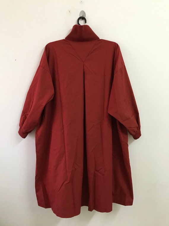 Issey Miyake design Studio Long Coat Jacket Size … - image 4