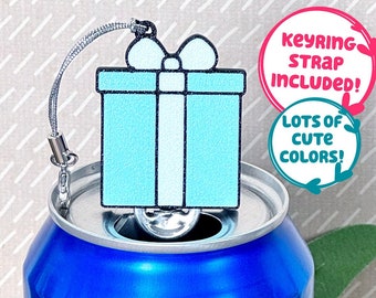 Tab Buddies Giftbox – Cute soda can tab opener keychain for kids, long nails, assistive; Christmas, Hanukkah, birthday present gift stocking