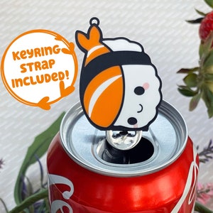 Tab Buddies Nigiri – Cute soda can tab opener help for kids, long nails, adapt