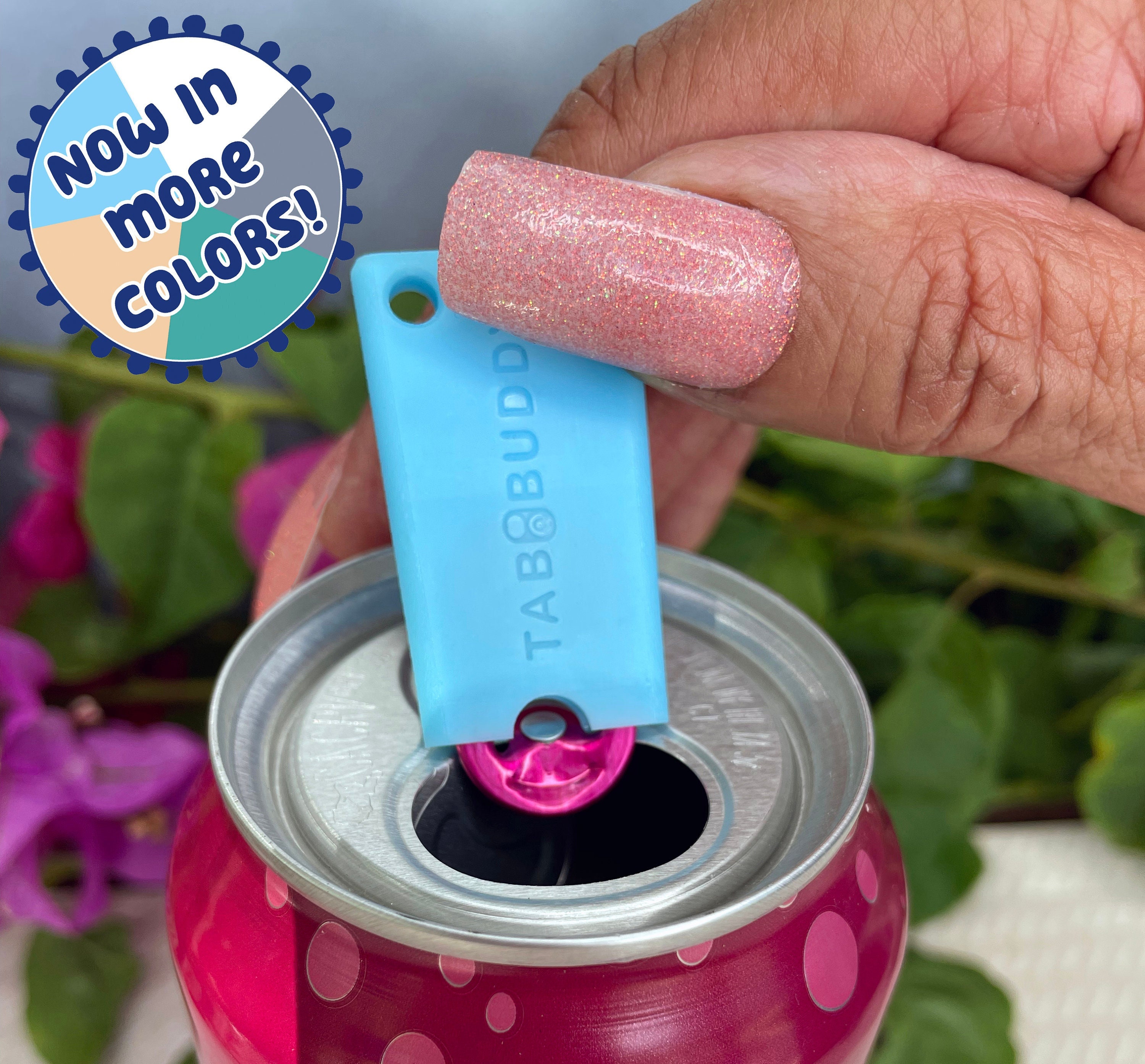 Tab Buddy Mini Keyring Soda Can Tab Opener Help for Kids Etsy