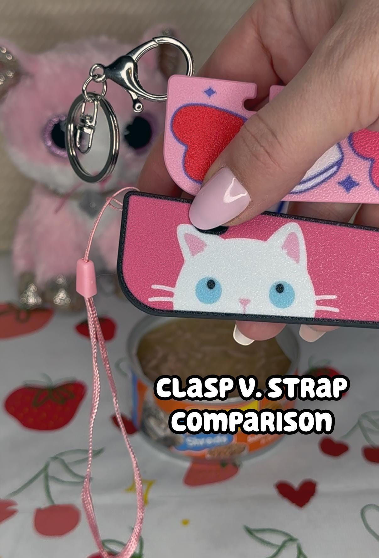 Wrist Strap Accessory in 4 Colors for Tab Buddies and Tab Buddy XL; Add ...