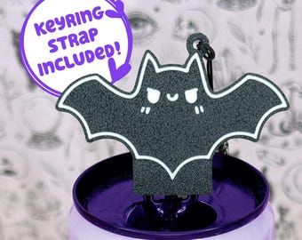 Spicy Bat Soda Can Tab Opener with Keychain strap - Unique Accessibility Halloween Vampire Wing Present Gift for sore hands, arthritis,