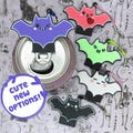 Spicy Bat Soda Can Tab Opener with Keychain strap - Unique Accessibility Halloween Vampire Wing Present Gift for sore hands, arthritis,