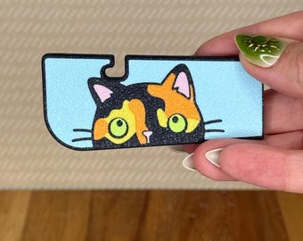 Tab Buddy XL Kitty - キャットフード缶のタブオープナーは、長い爪
