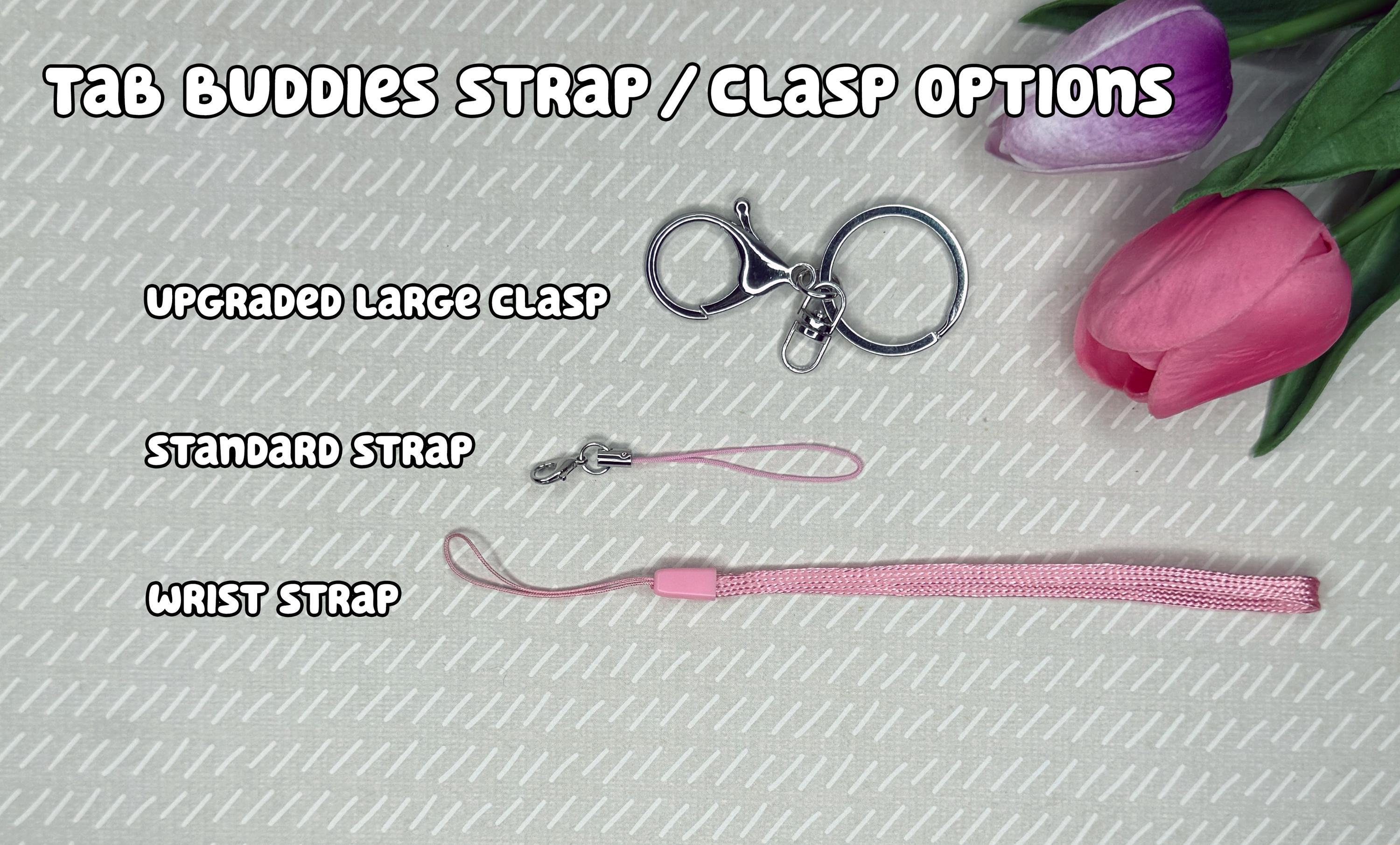 Wrist Strap Accessory in 4 Colors for Tab Buddies and Tab Buddy XL; Add ...