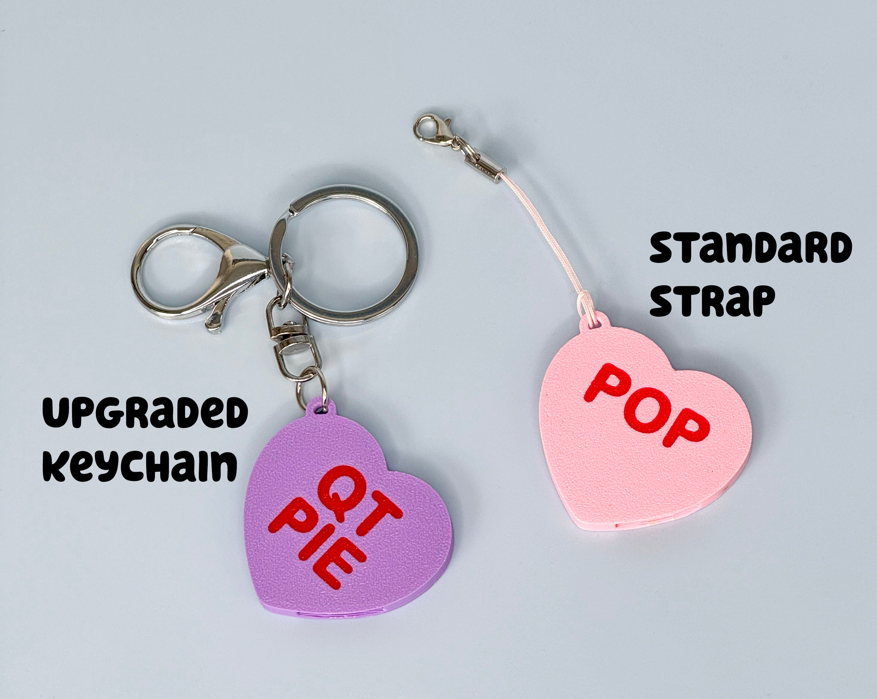 Large Easy-open Clasp Keychain With Slip-on Keyring for Better