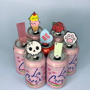 Kitty Cone Tab Buddies – Söt nyckelring med fliköppnare för barn, långa naglar, adaptiv, assisterande, artrit, sensorisk, handledsvärk bild 8