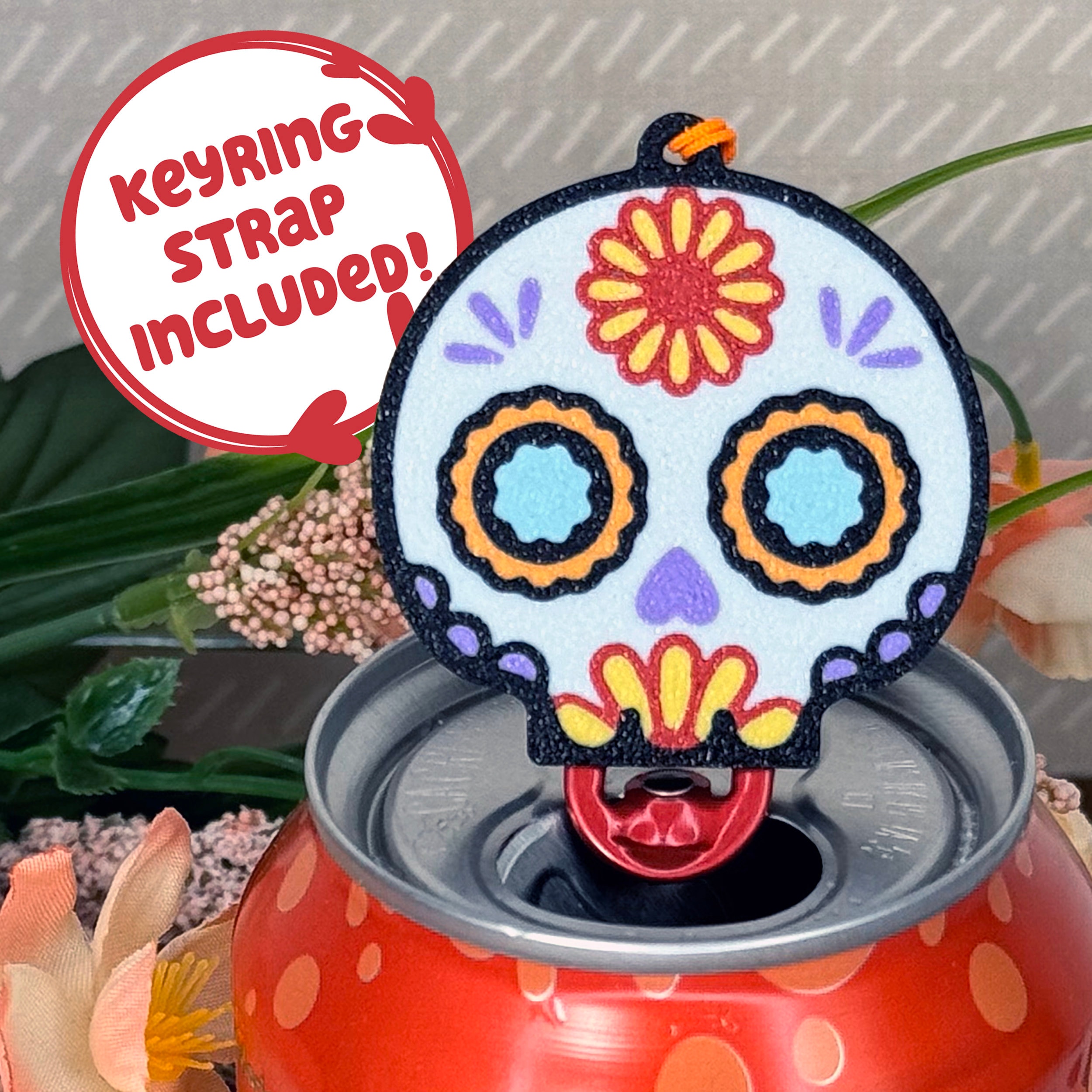 シュガースカルとディープキス【サイン入りトレカ】【お土産キーホルダー】２点セット 7898939c483c2c9077bcf3fcc2365c
