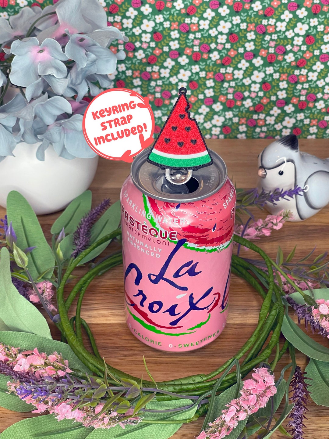 Watermelon Tab Buddy Cute Soda Can Tab Opener Assistive Adaptive Hand