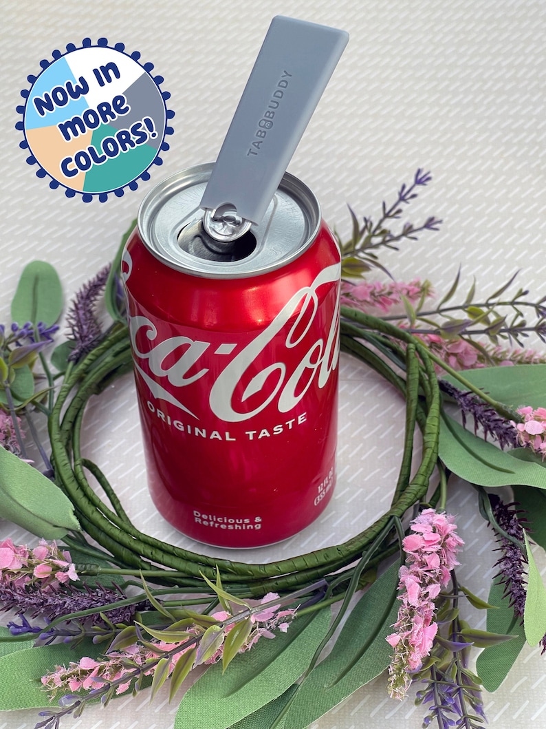 Tab Buddy Classic Adaptive Soda Can Tab Opener Help for Etsy