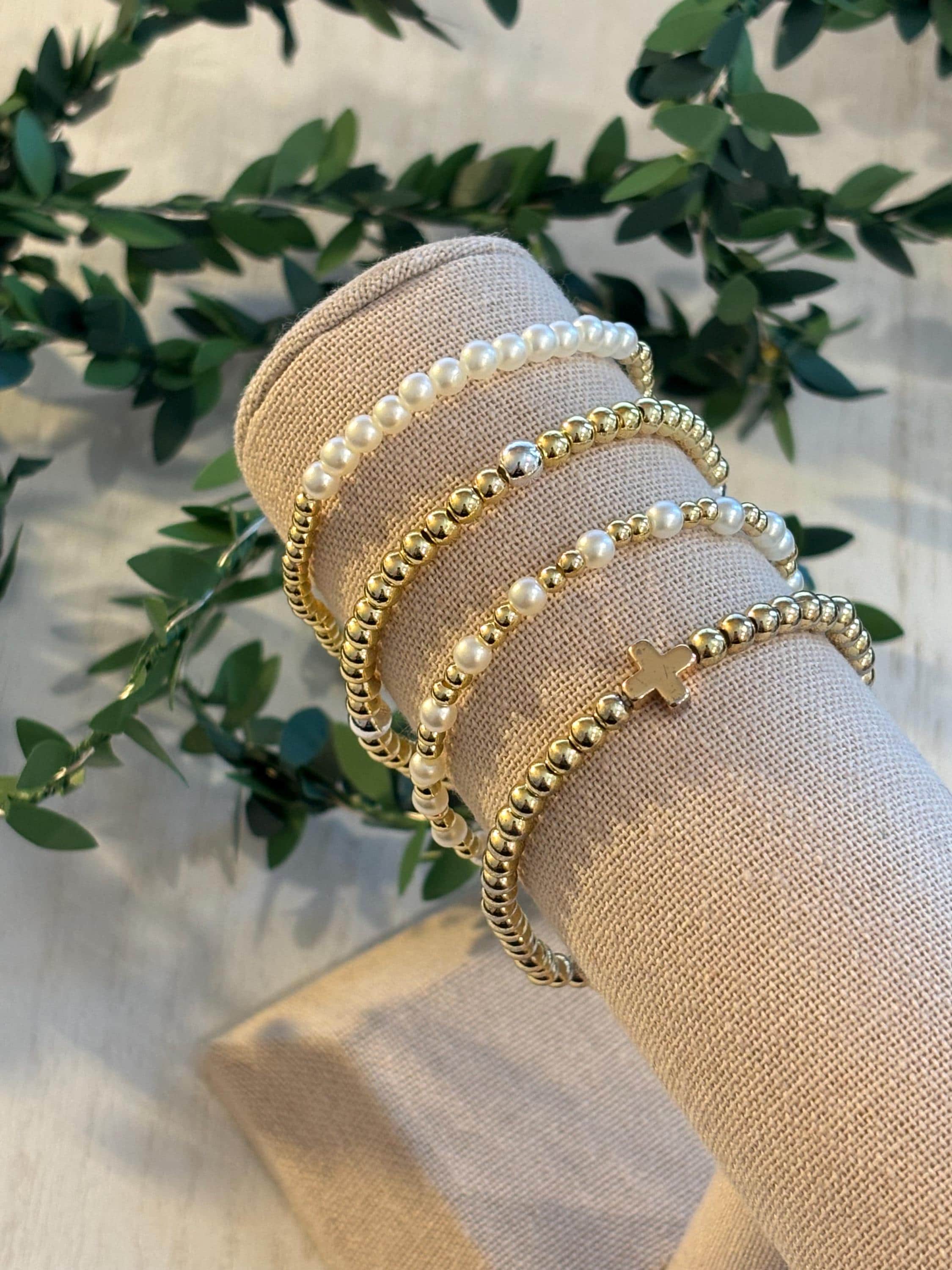 Victorian Pearl Bracelet - Etsy display picture 3