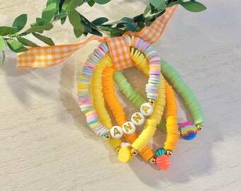 Famiglia per sempre braccialetti gruppi per tutta la famiglia papà mamma figlio figlia