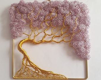 The arch series 8"  Square Tree Of Life Sculpture