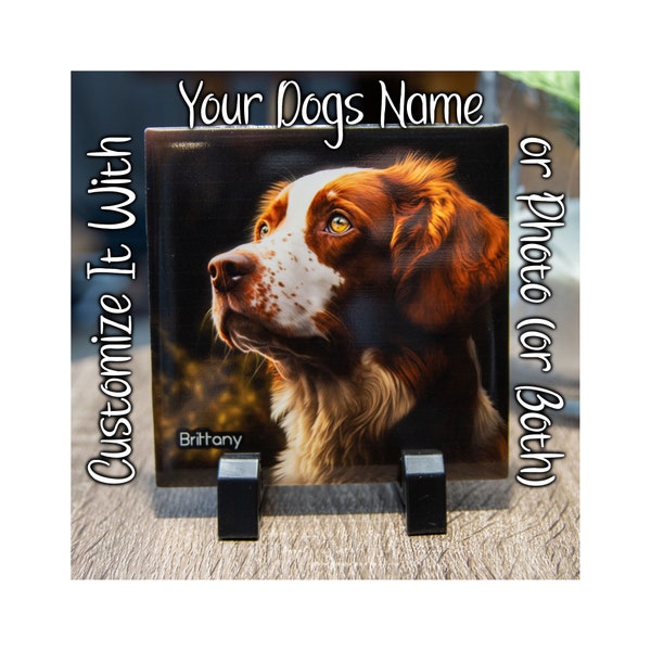 Dog Ceramic Tile - Etsy