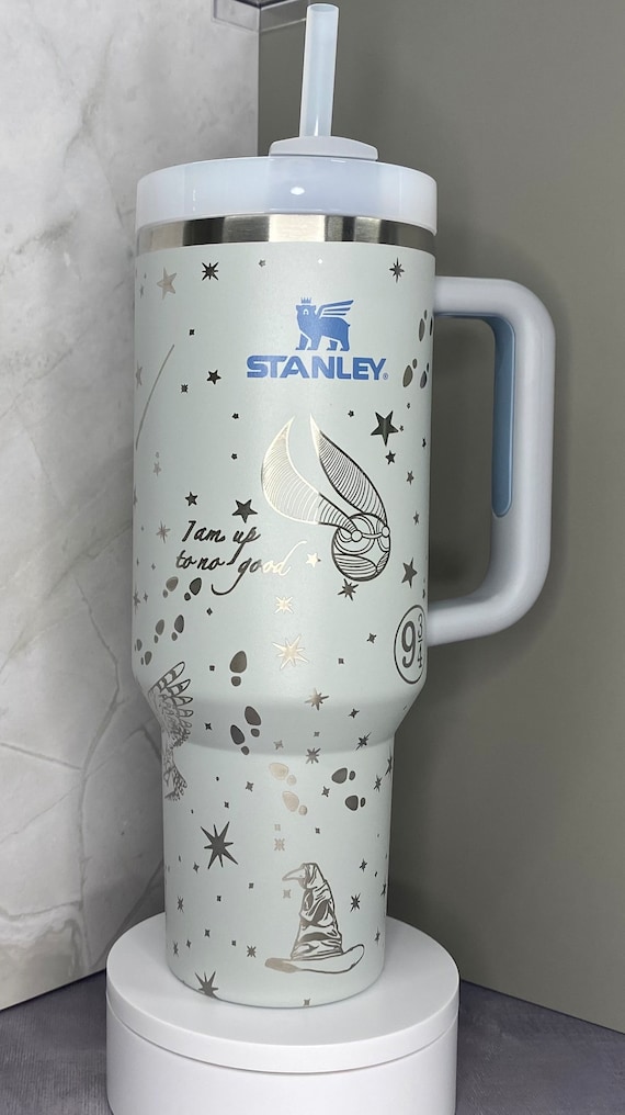 HP Wizard Stanley Design 30 Oz Tumbler With Handle 