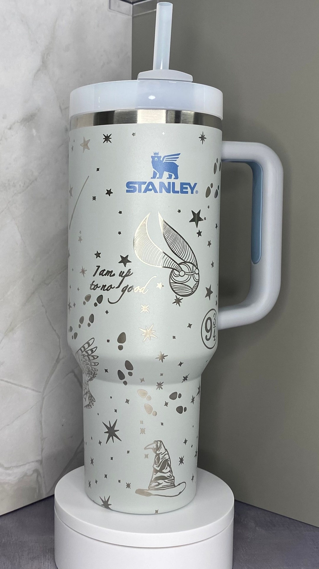 Nightmare Custom Stanley Adventure Quencher 40 oz tumbler