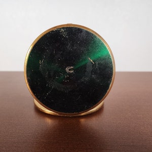 Vintage 1960s Makeup Compact Empty Container