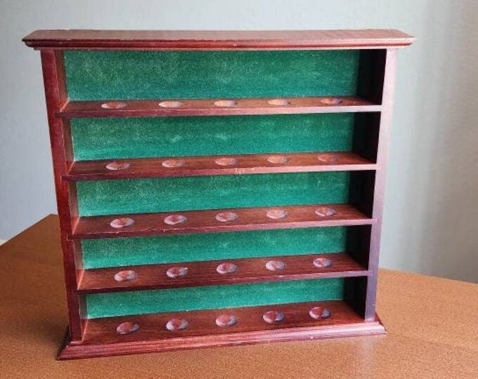 Vintage Golf Ball Shelf, Wooden Golf Display Case, Wall Hanging Etsy