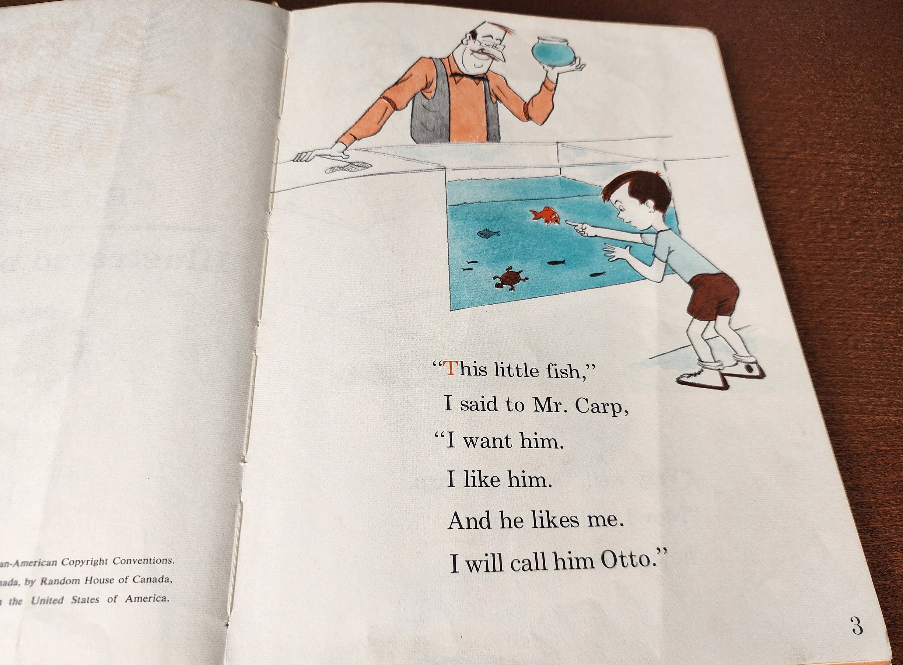 First Edition A Fish Out of Water Book, Dr Seuss Collectible Book - Etsy