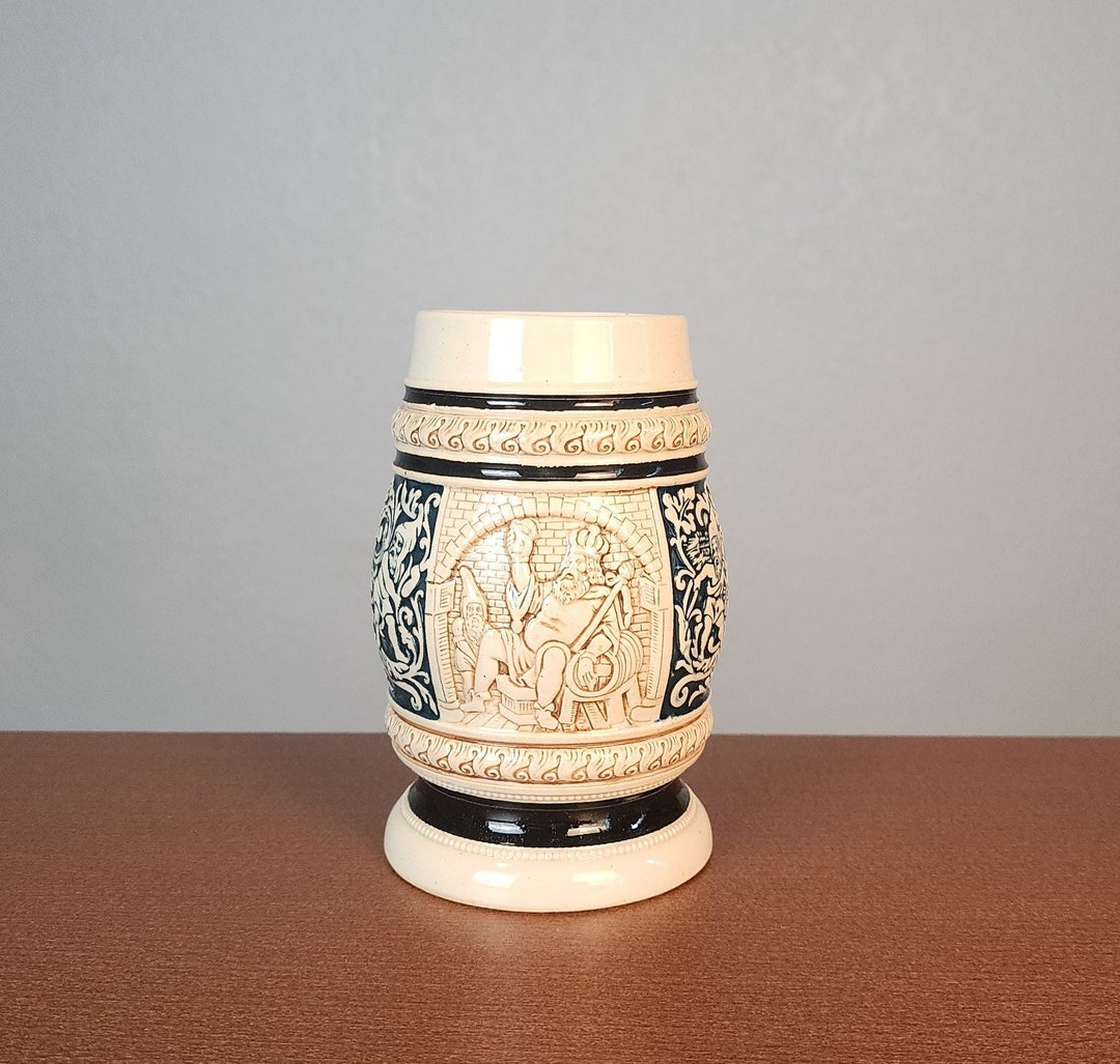 Vintage German Stein Beer Mug Numbered 352 Etsy