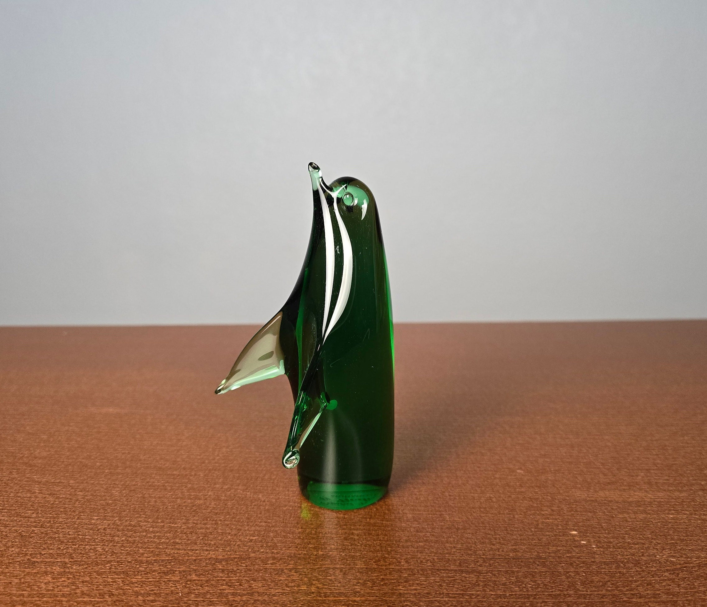 Murano glass penguin - Etsy 日本
