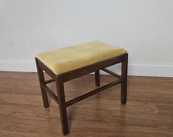 Vintage Vanity Stool Bench