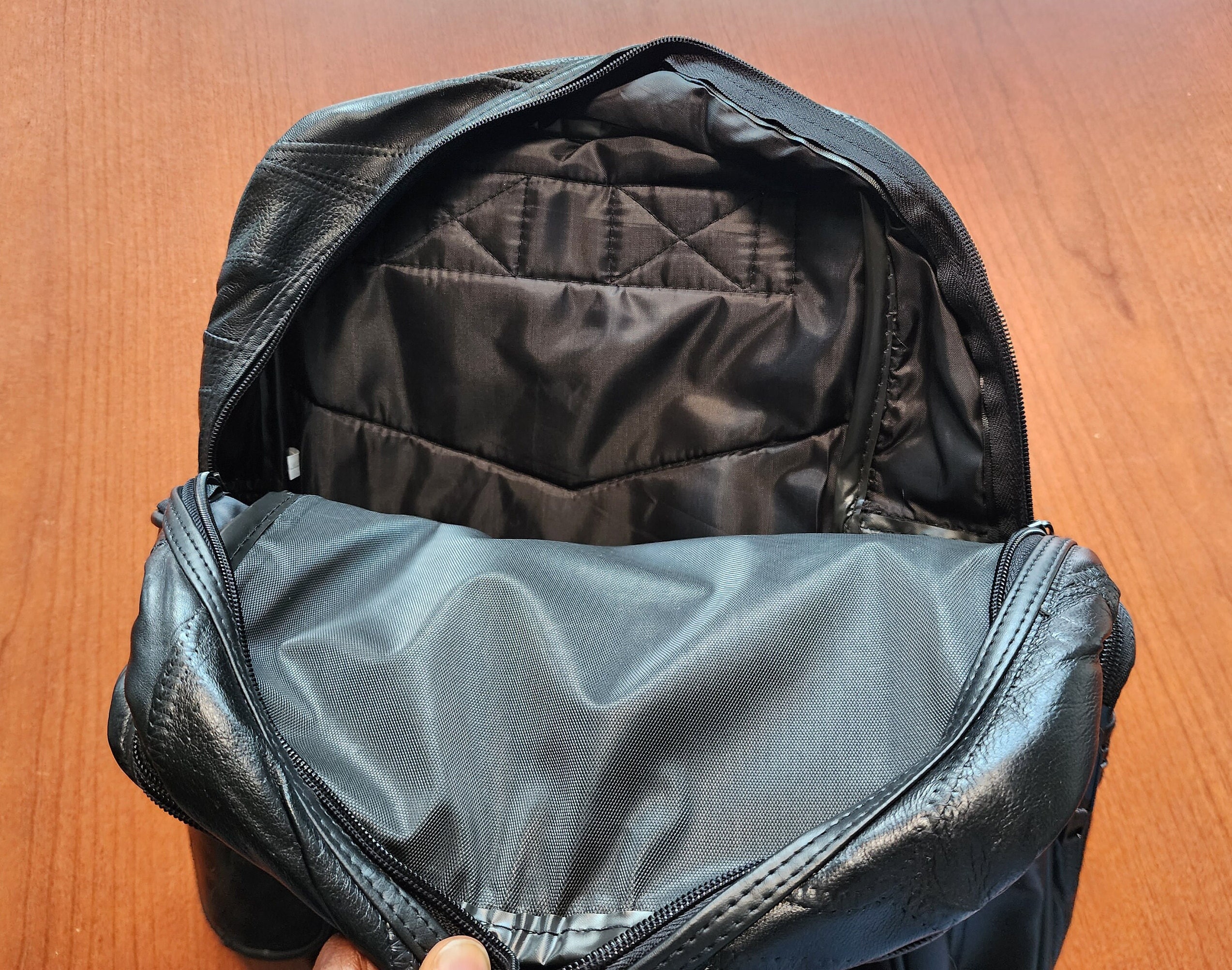 Supreme Backpack (FW18) BlackSupreme Backpack (FW18) Black - OFour