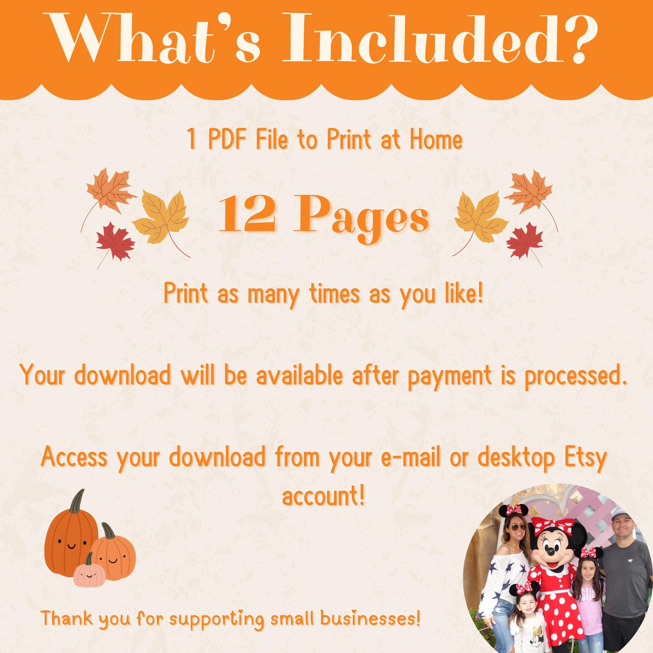 Thanksgiving Kawaii Coloring Pages for Kids Cozy Fall Printable