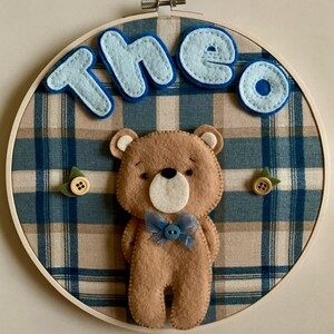 Personalized Baby Boy Room Decor, Nursery Name Decor, Kids Room Decor, Baby Wall Decor, Baby Gift, Baby Shower Gift