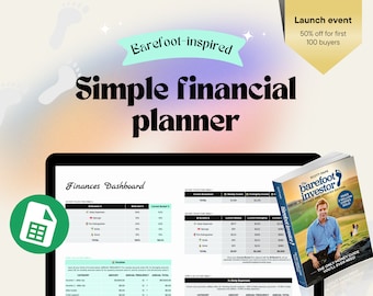 Barefoot Lovers: Bucket Budget Simple Personal Finance Google Spreadsheet Barefoot Investor Inspired (Bondi Theme)