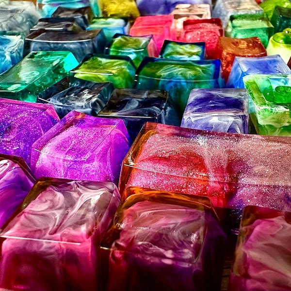 Artisan Keycap Mystery Grab Bag | Random Resin Keycaps Bulk Deal | Surprise Keycap Pack for Mechanical Keyboard | Cherry MX OEM