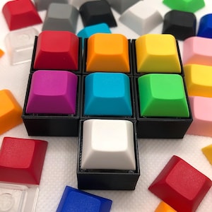Fidget Toy - Mechanical Keyboard Inspired | Custom Switch Types & Keycap Colors | Cherry MX Compatible | 3D Printed